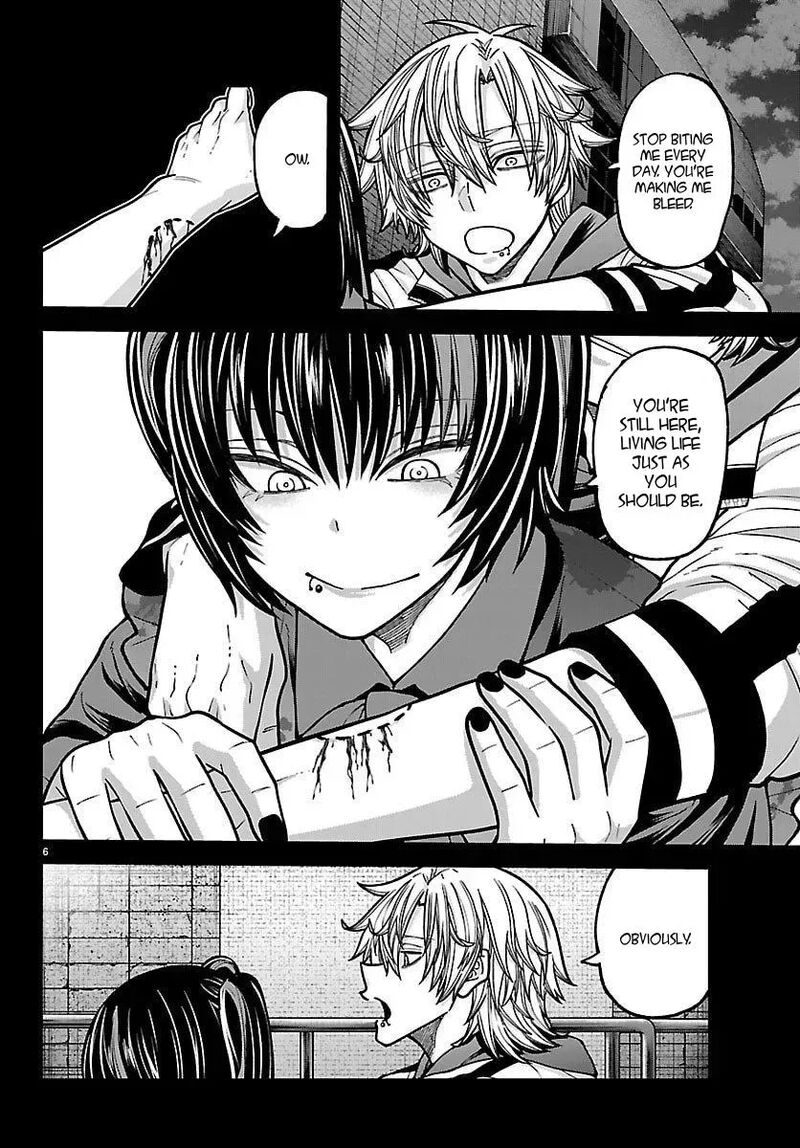 Tougen Anki Chapter 250 Page 6