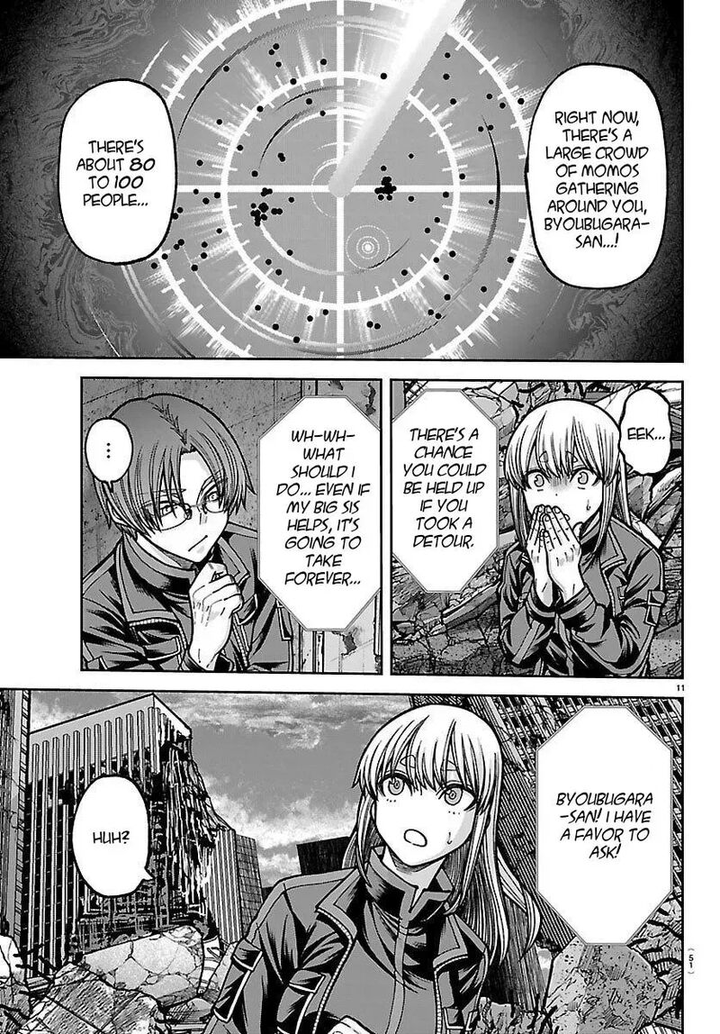 Tougen Anki Chapter 251 Page 10
