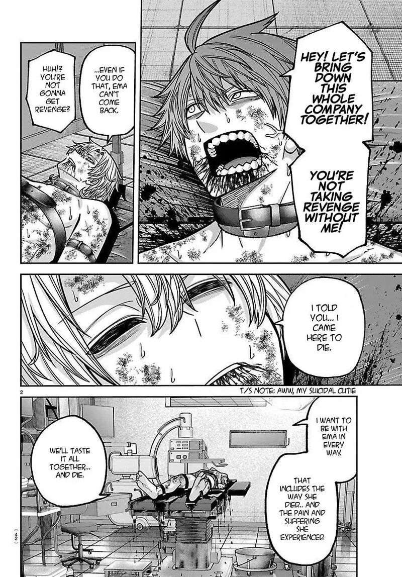 Tougen Anki Chapter 251 Page 2
