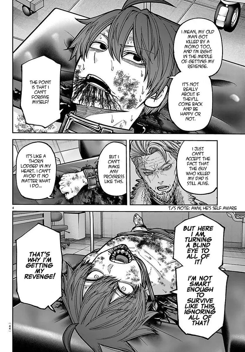 Tougen Anki Chapter 251 Page 4