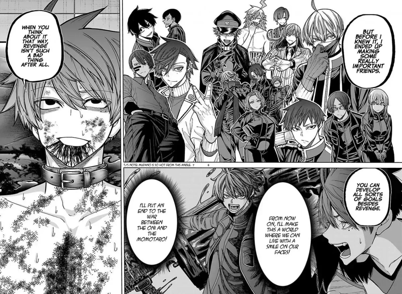 Tougen Anki Chapter 251 Page 6