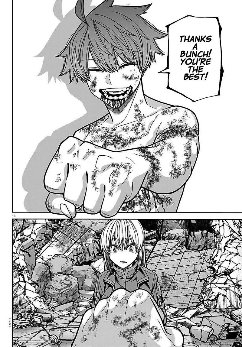Tougen Anki Chapter 252 Page 16