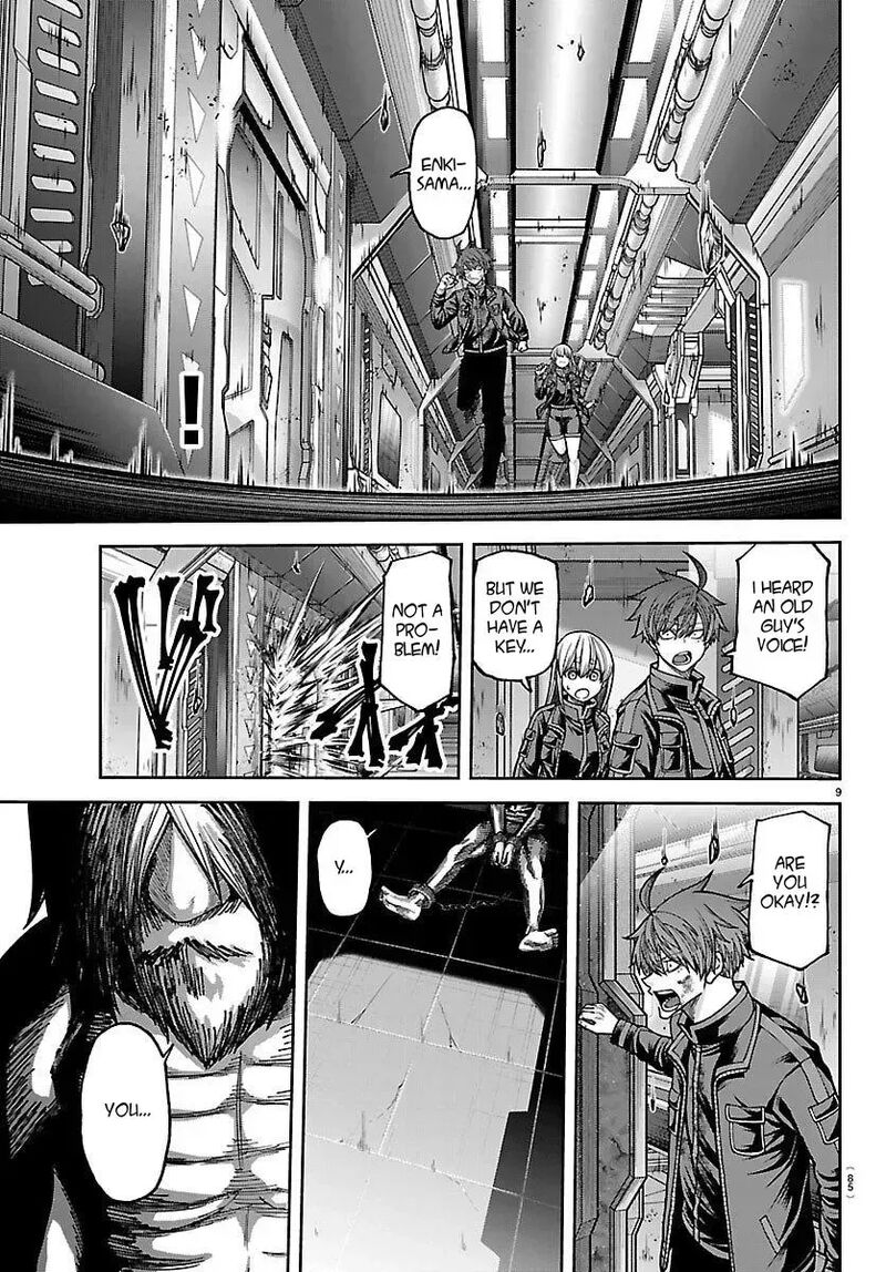 Tougen Anki Chapter 253 Page 10