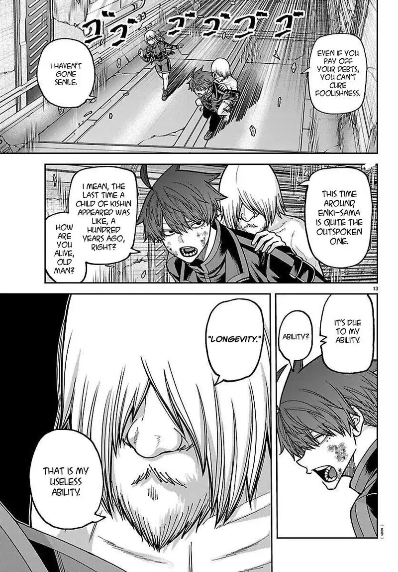 Tougen Anki Chapter 253 Page 14