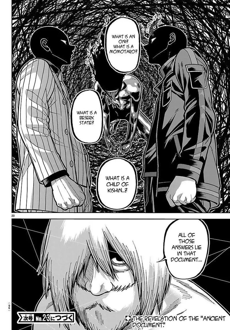 Tougen Anki Chapter 253 Page 21