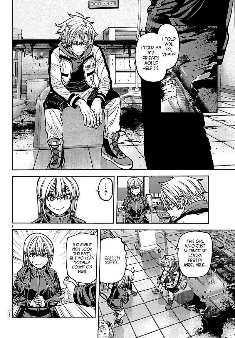 Tougen Anki Chapter 253 Page 3