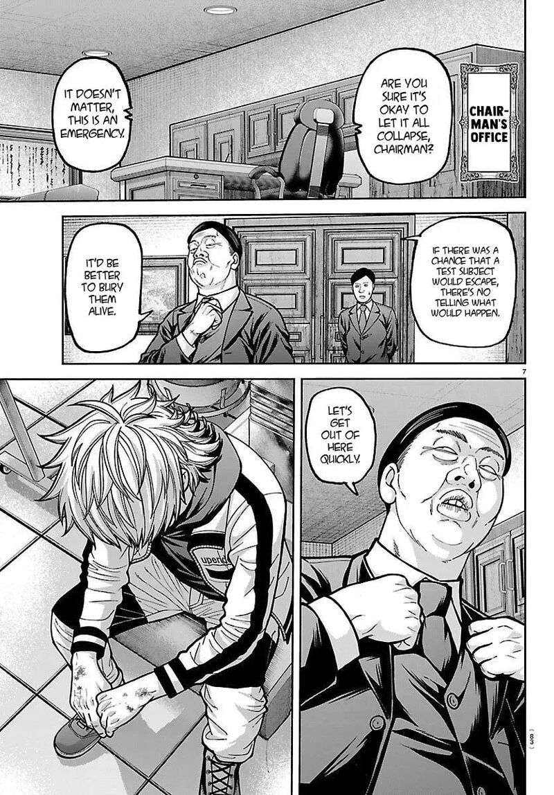 Tougen Anki Chapter 253 Page 8