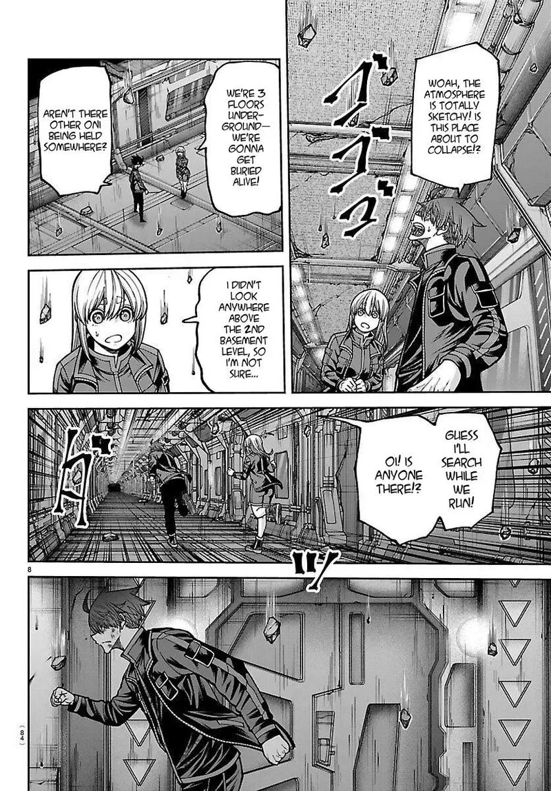 Tougen Anki Chapter 253 Page 9