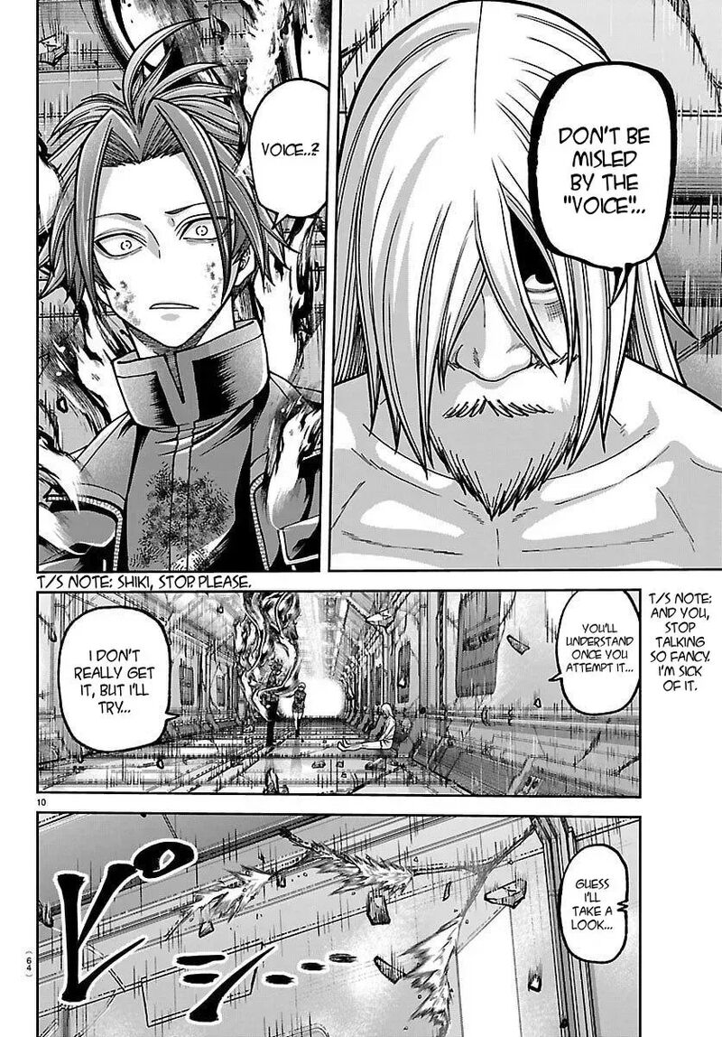 Tougen Anki Chapter 254 Page 10