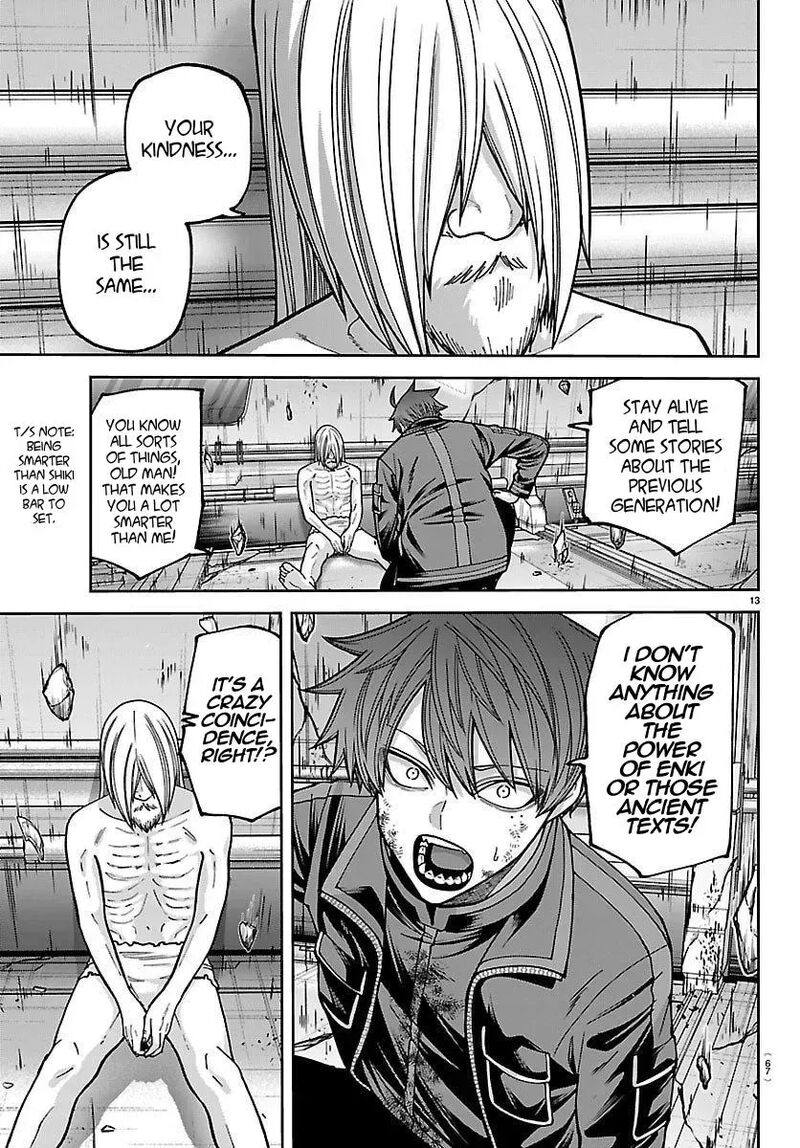 Tougen Anki Chapter 254 Page 13