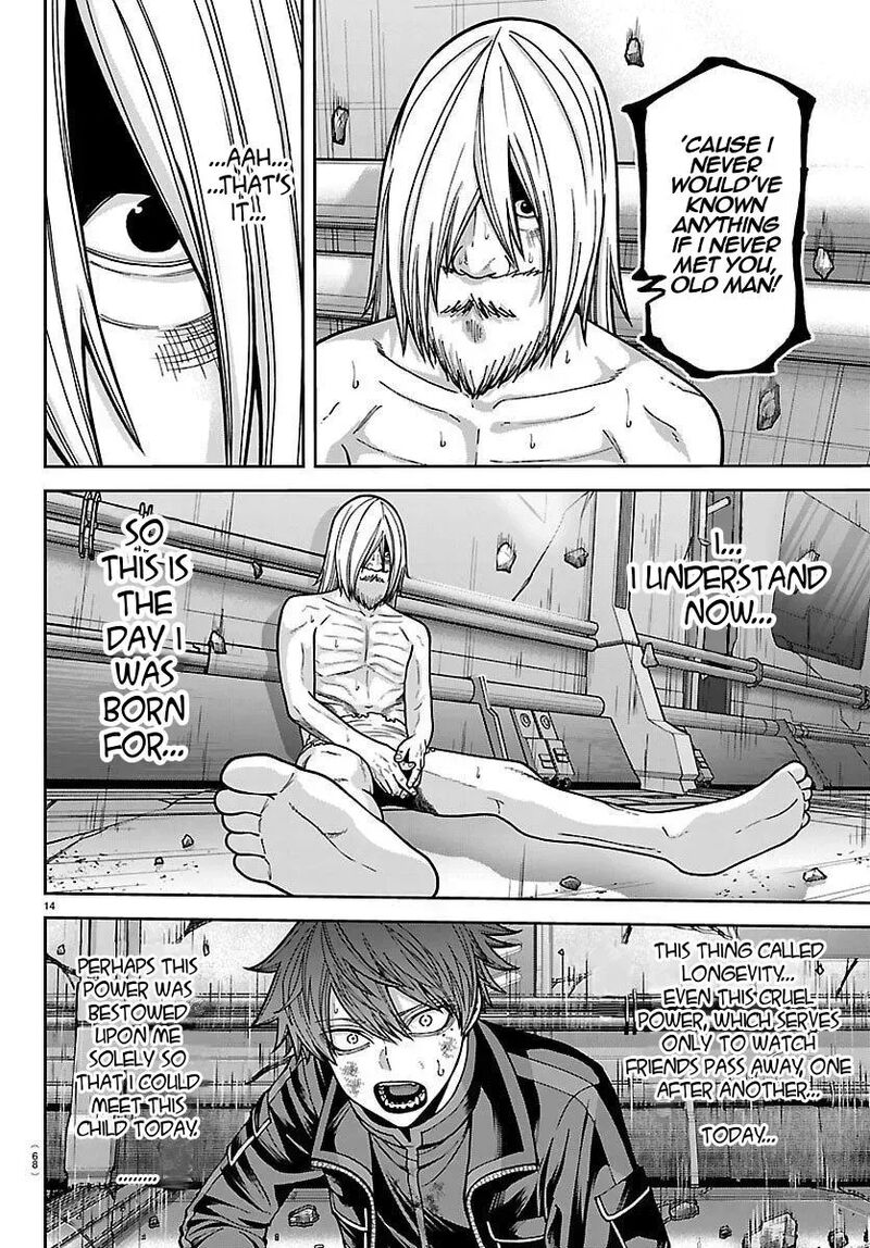 Tougen Anki Chapter 254 Page 14