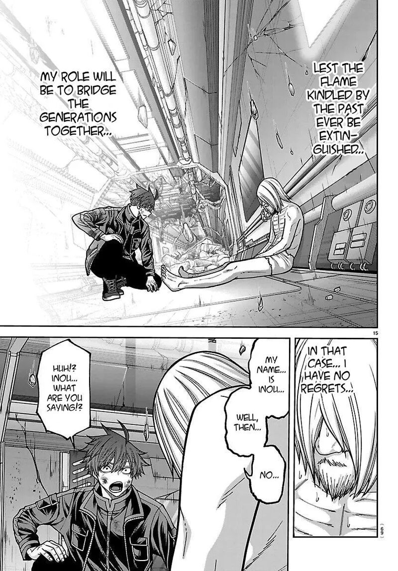 Tougen Anki Chapter 254 Page 15