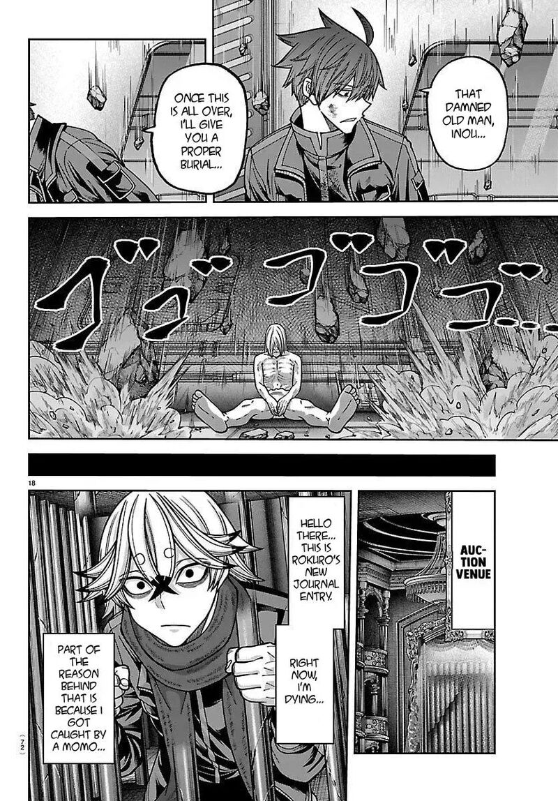 Tougen Anki Chapter 254 Page 18