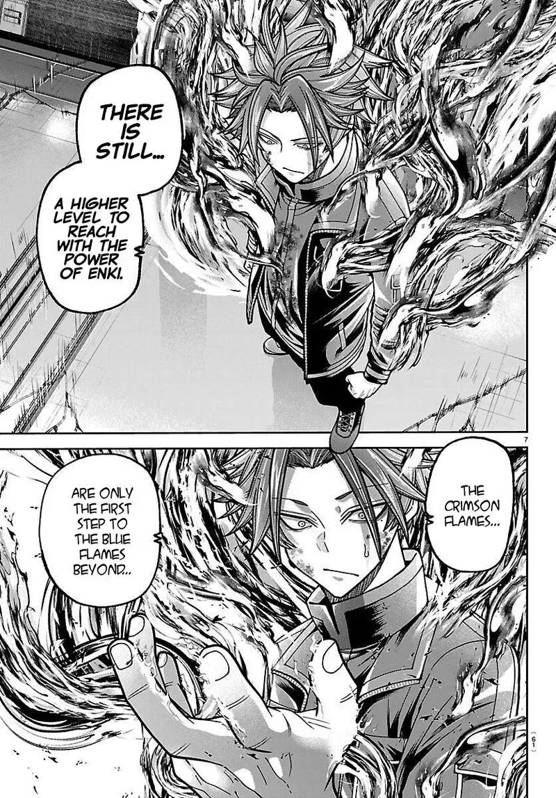 Tougen Anki Chapter 254 Page 7