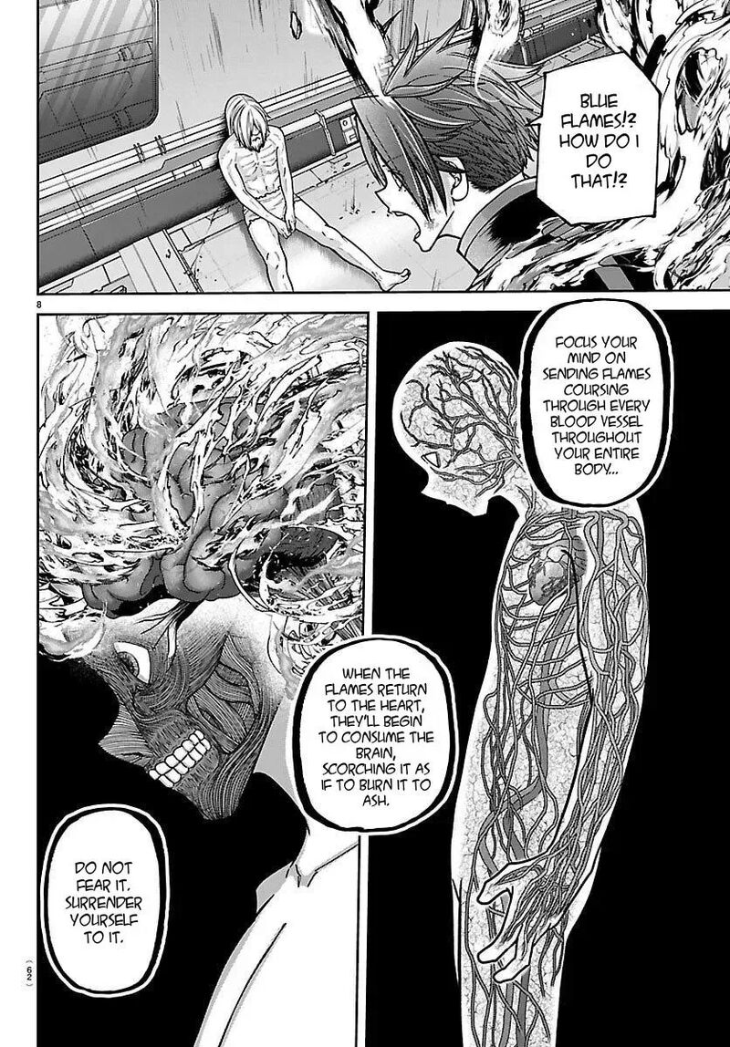 Tougen Anki Chapter 254 Page 8