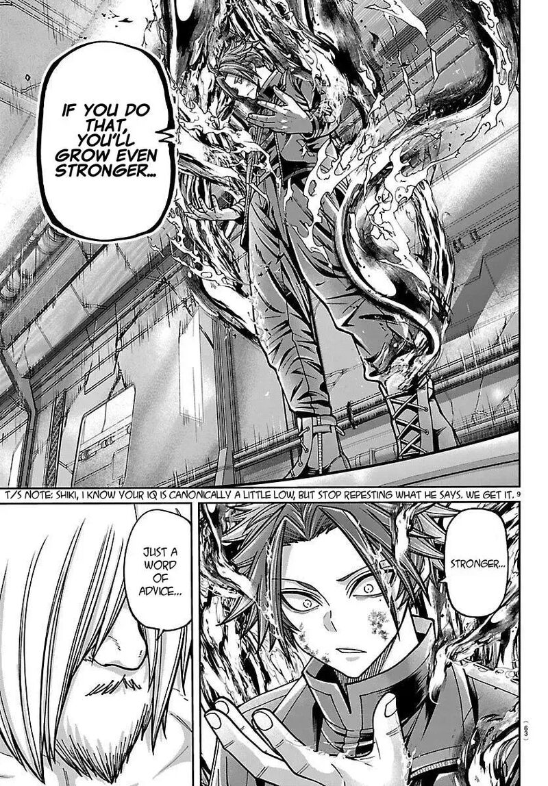 Tougen Anki Chapter 254 Page 9