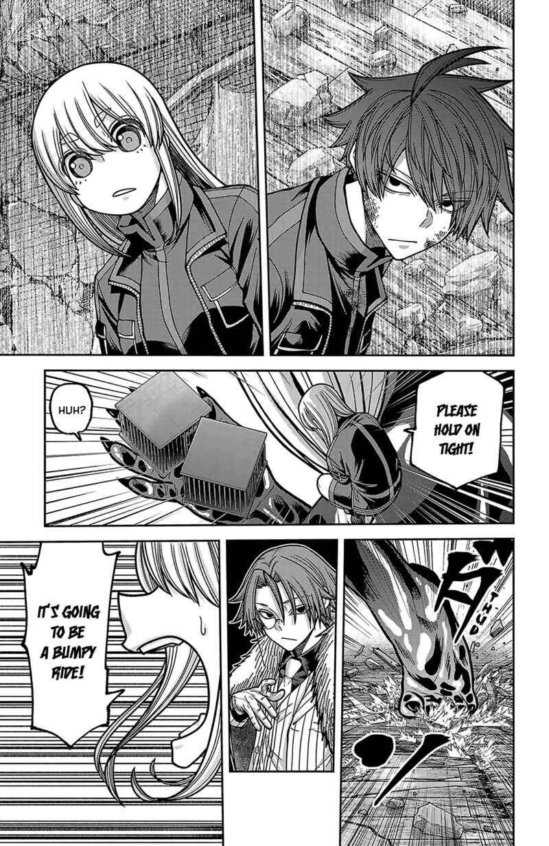 Tougen Anki Chapter 255 Page 15