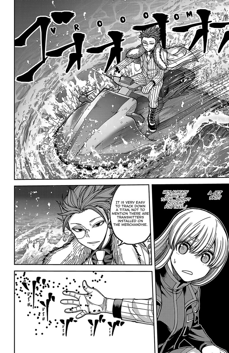 Tougen Anki Chapter 256 Page 2
