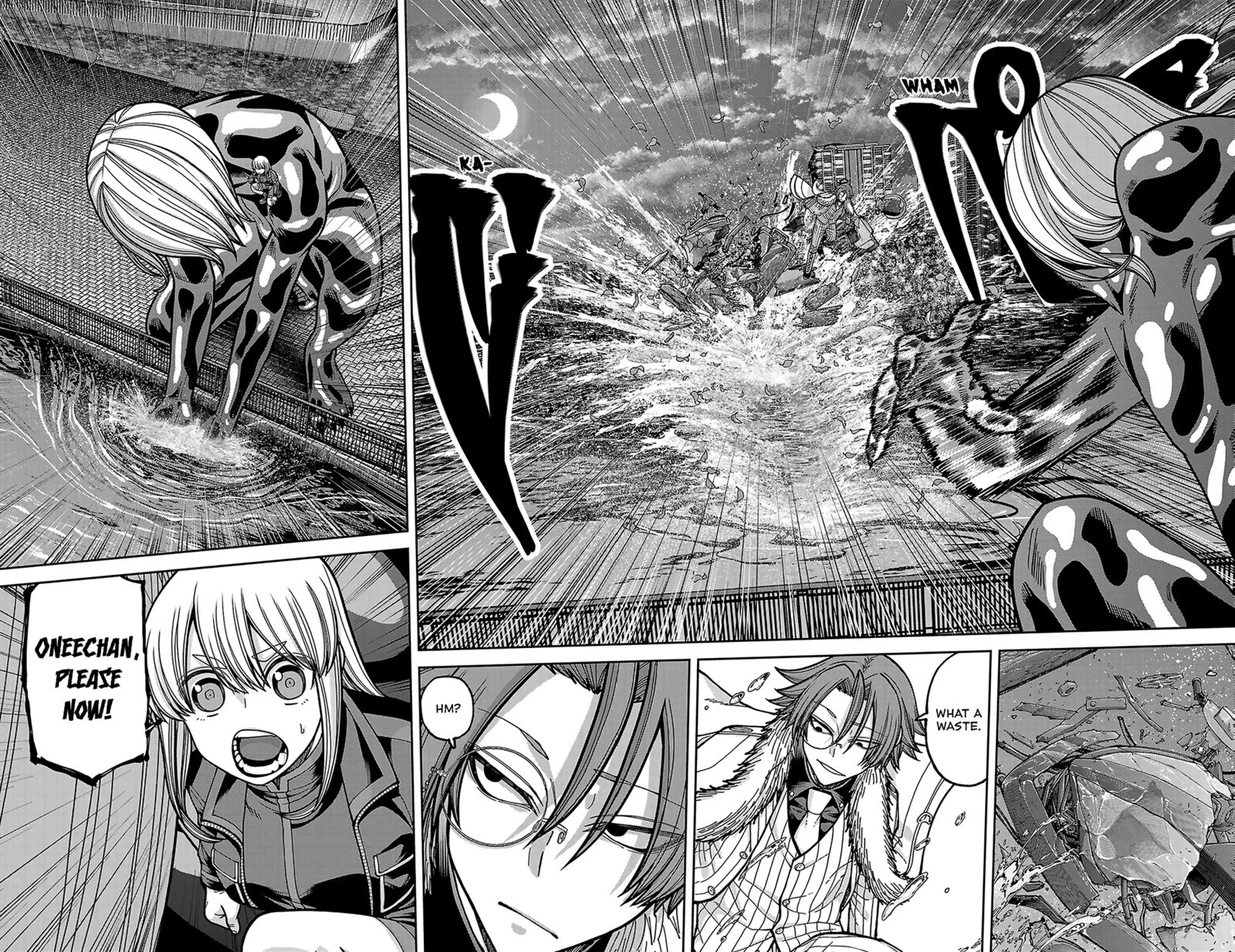 Tougen Anki Chapter 256 Page 6