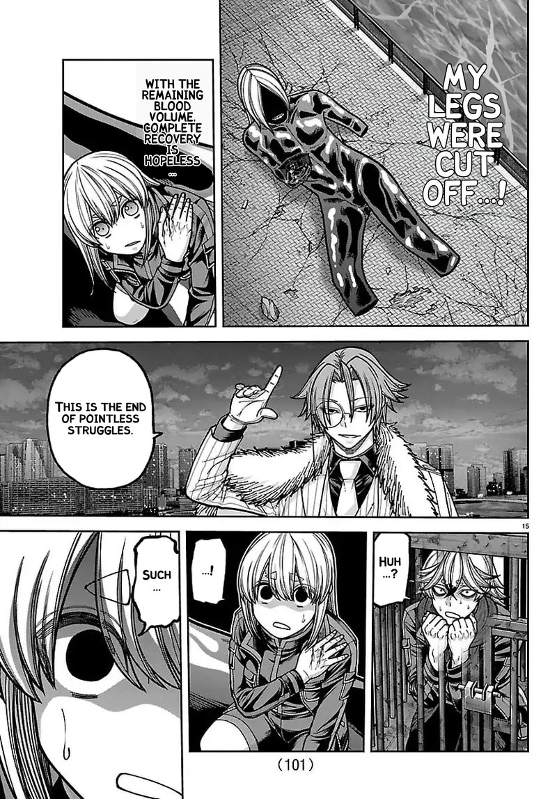 Tougen Anki Chapter 257 Page 15