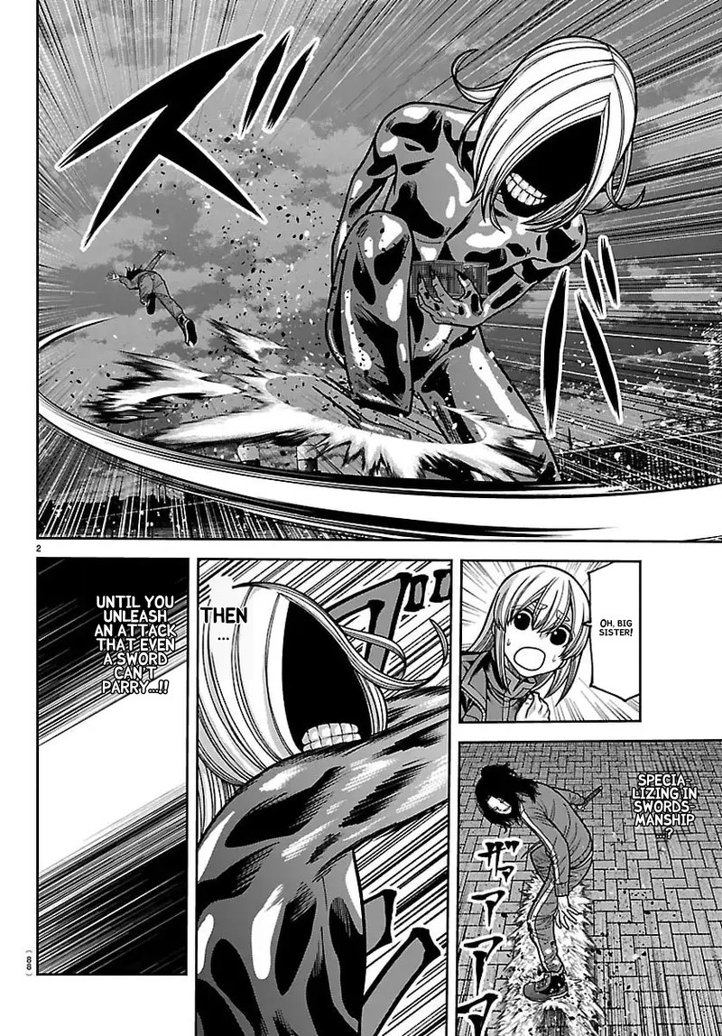Tougen Anki Chapter 257 Page 2