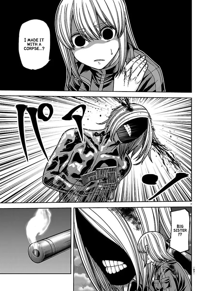 Tougen Anki Chapter 257 Page 7