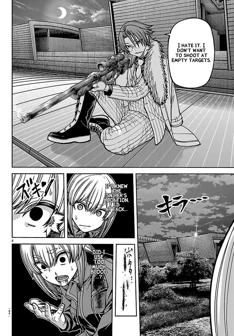 Tougen Anki Chapter 257 Page 8