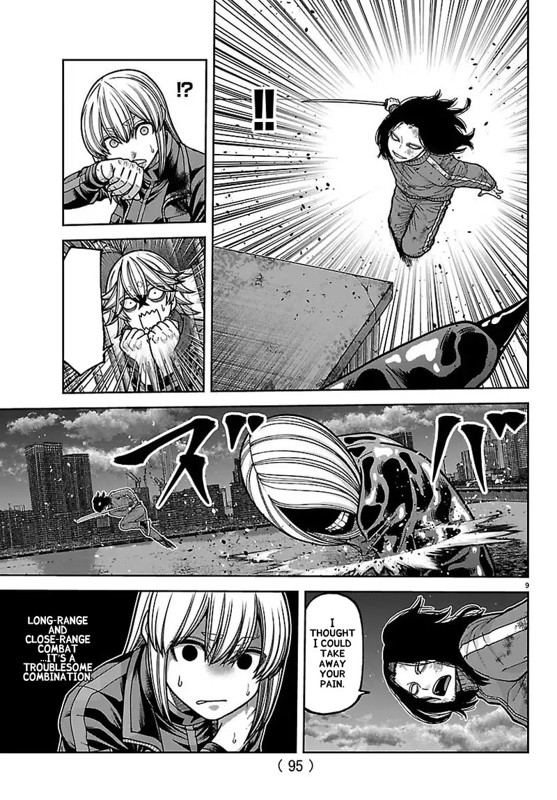 Tougen Anki Chapter 257 Page 9