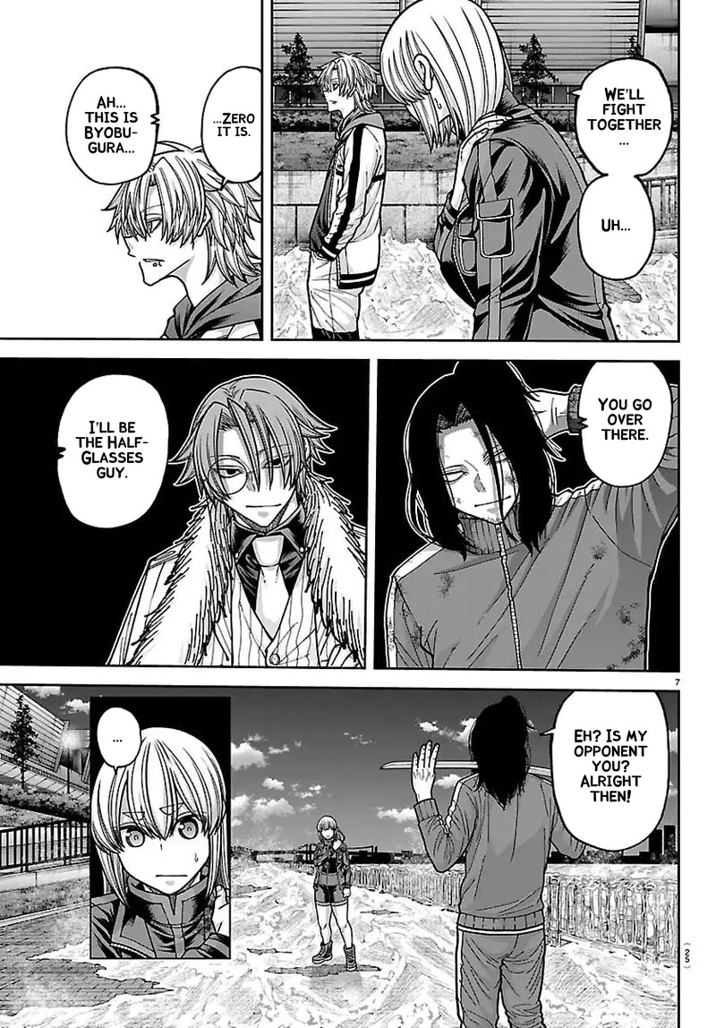 Tougen Anki Chapter 258 Page 10