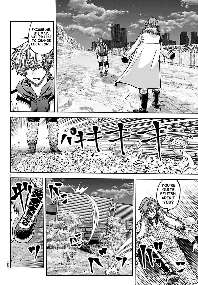 Tougen Anki Chapter 258 Page 11