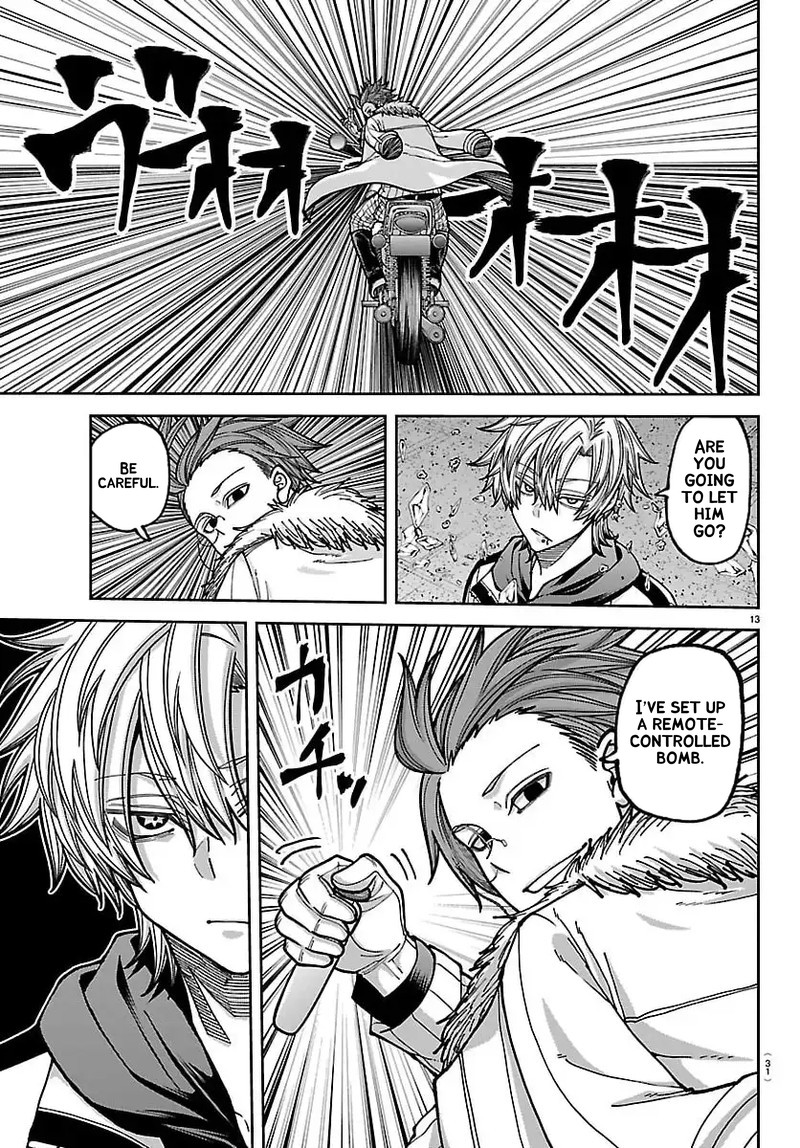 Tougen Anki Chapter 258 Page 16