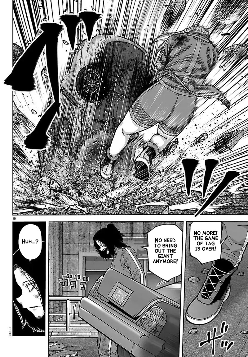 Tougen Anki Chapter 259 Page 10