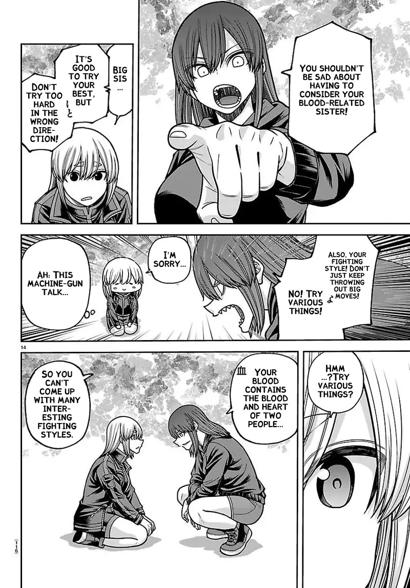 Tougen Anki Chapter 259 Page 14