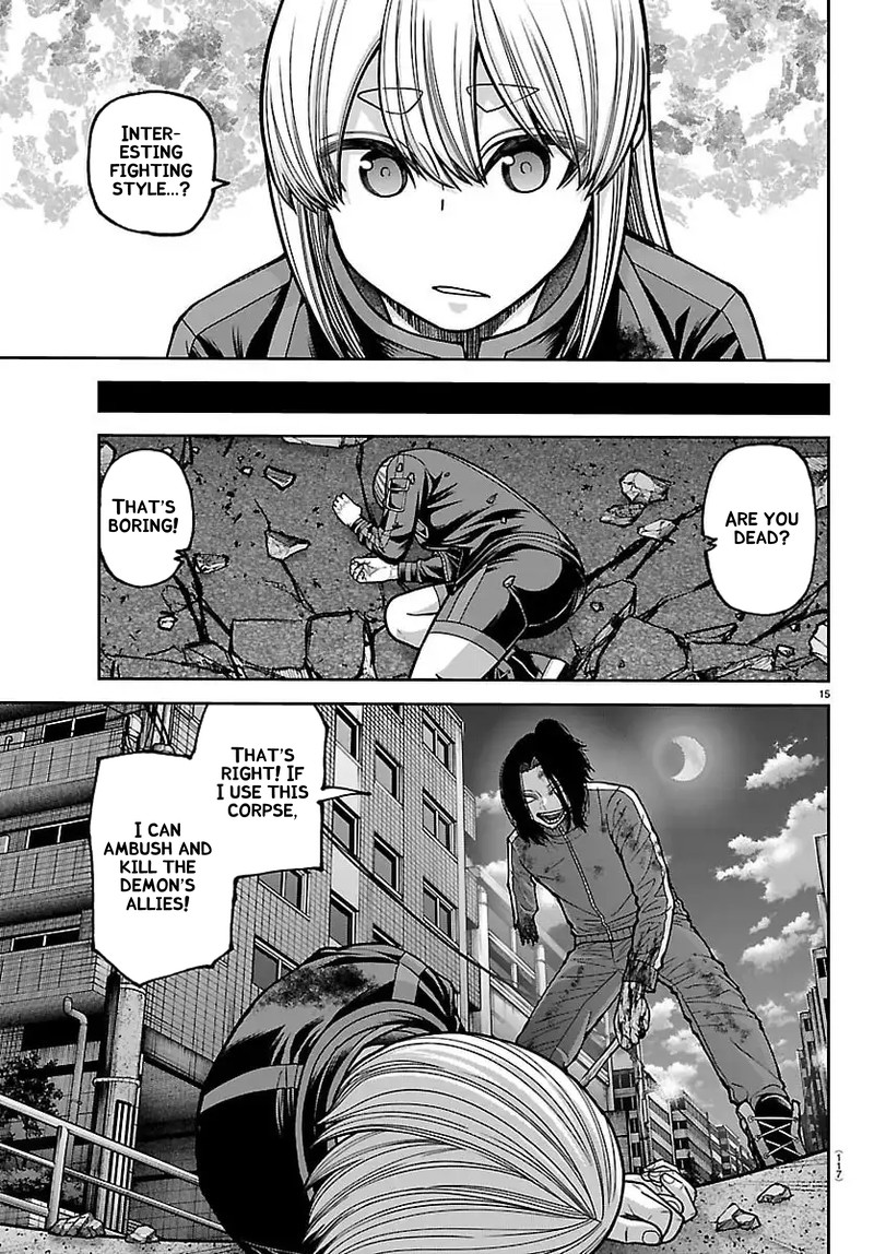Tougen Anki Chapter 259 Page 15