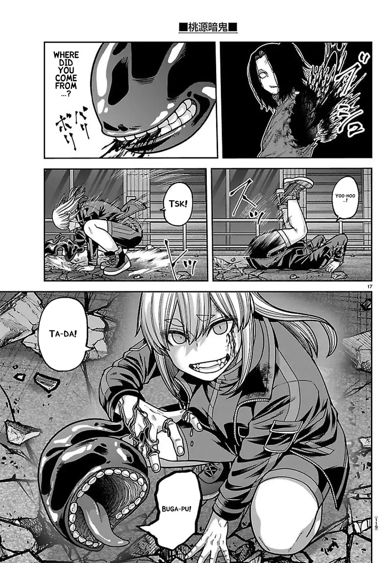 Tougen Anki Chapter 259 Page 17