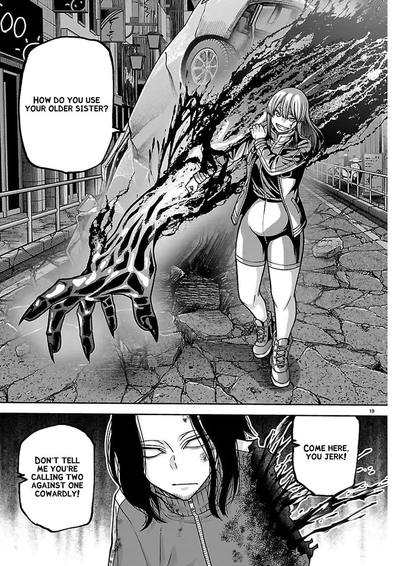 Tougen Anki Chapter 259 Page 19
