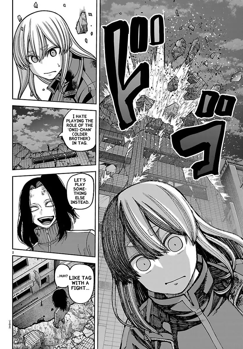 Tougen Anki Chapter 259 Page 2