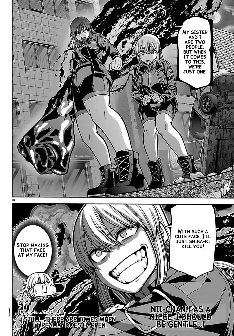 Tougen Anki Chapter 259 Page 20