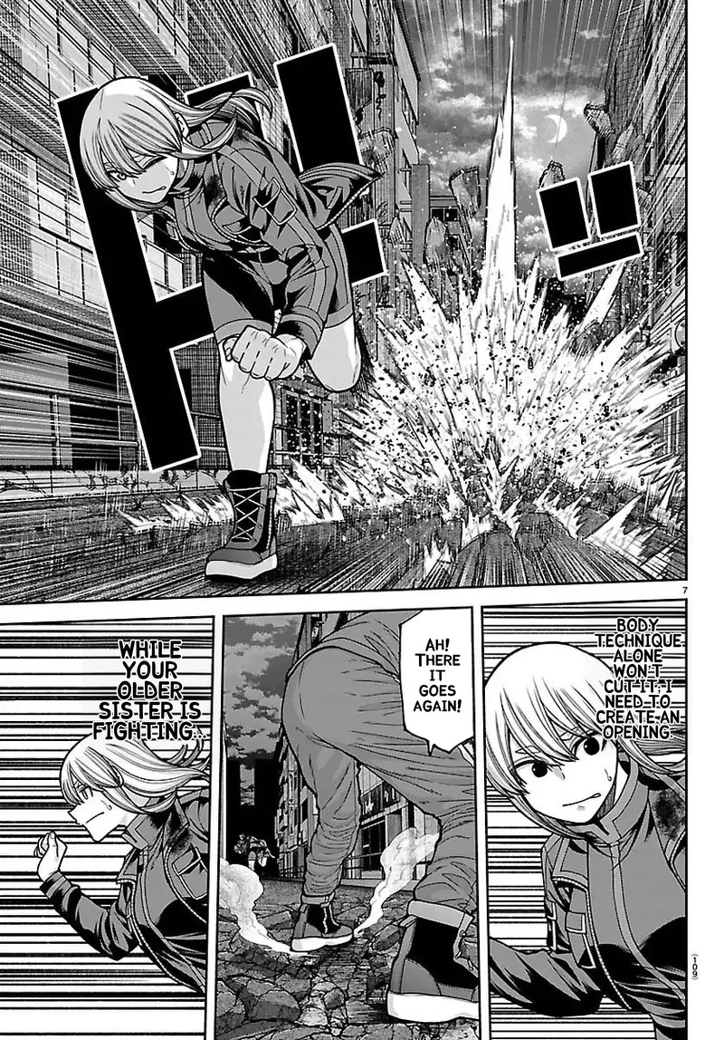 Tougen Anki Chapter 259 Page 7