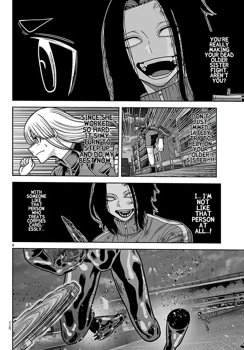 Tougen Anki Chapter 259 Page 8