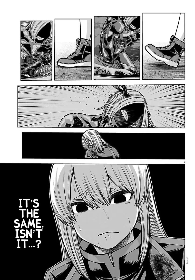 Tougen Anki Chapter 259 Page 9