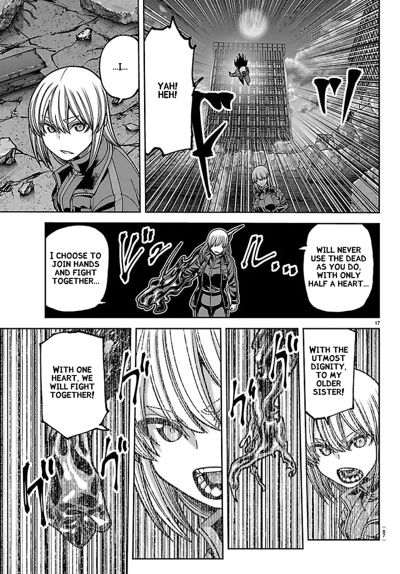 Tougen Anki Chapter 260 Page 17