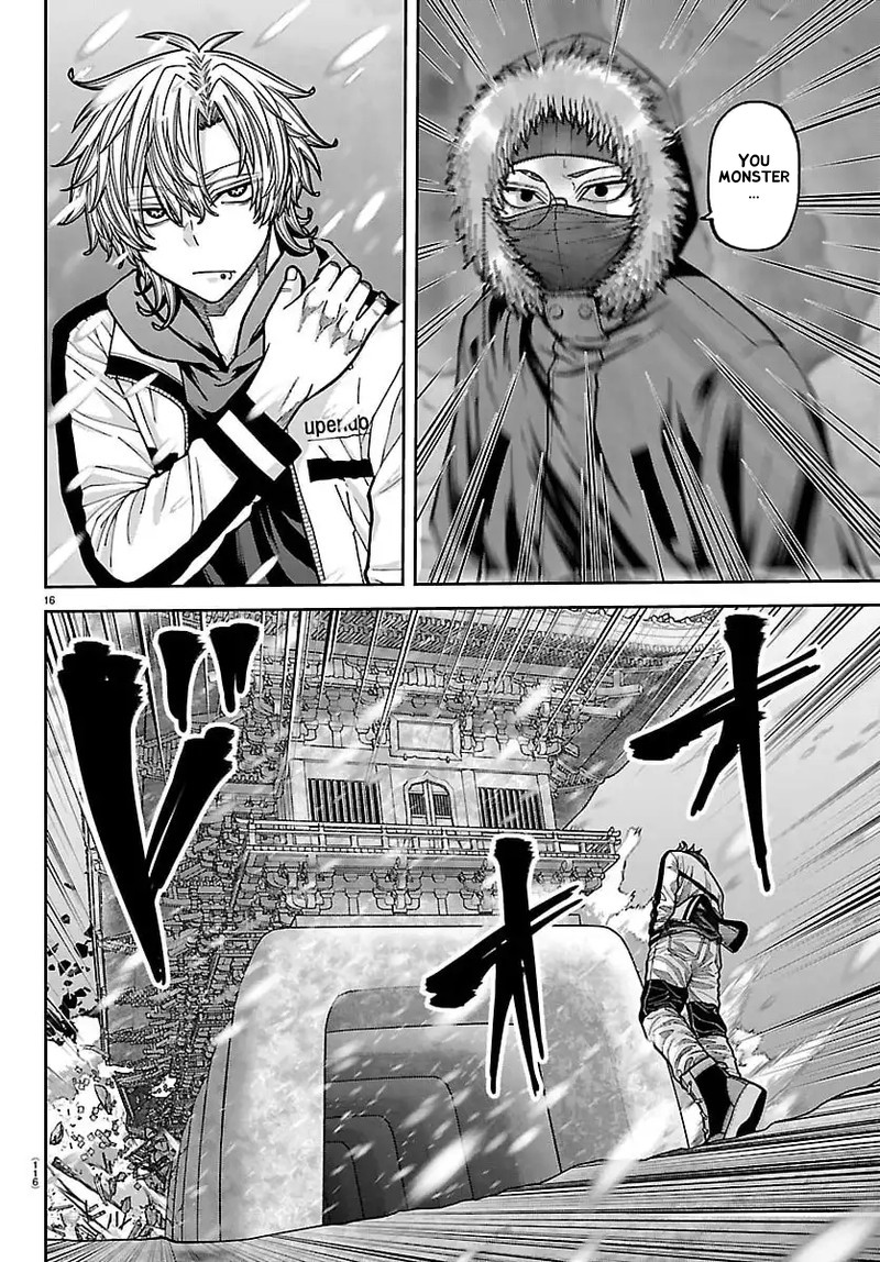 Tougen Anki Chapter 261 Page 16