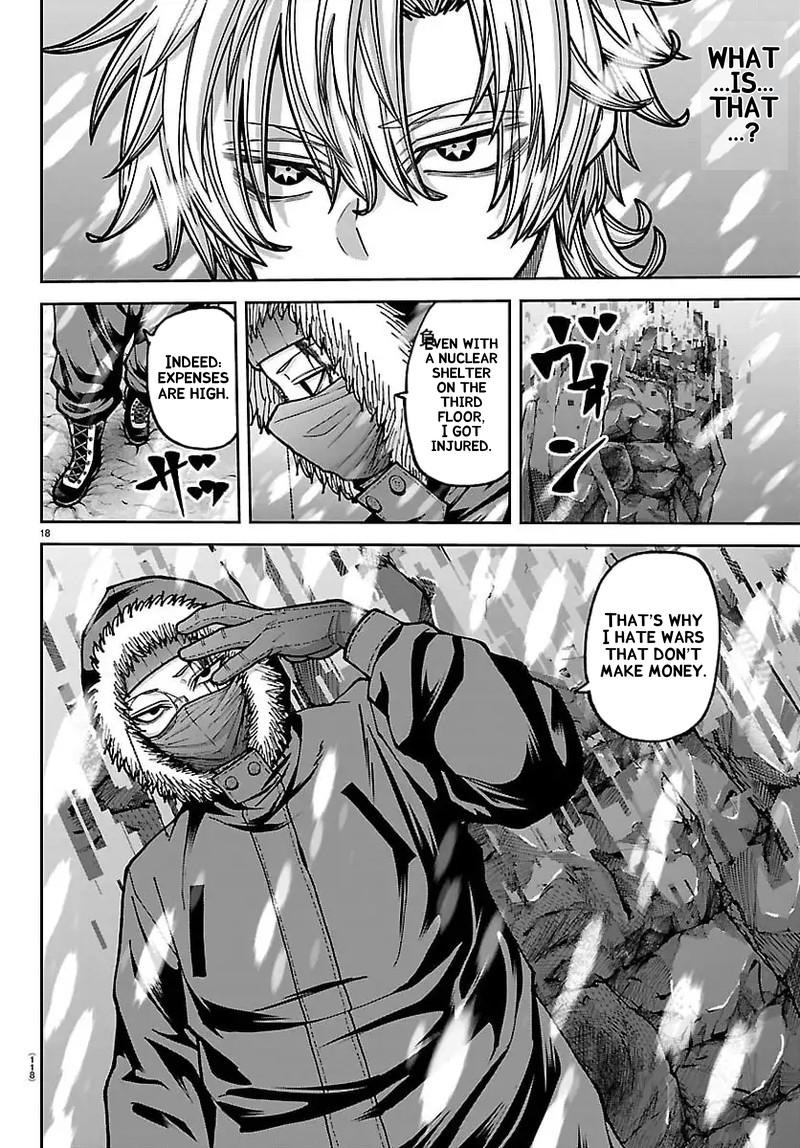 Tougen Anki Chapter 261 Page 18
