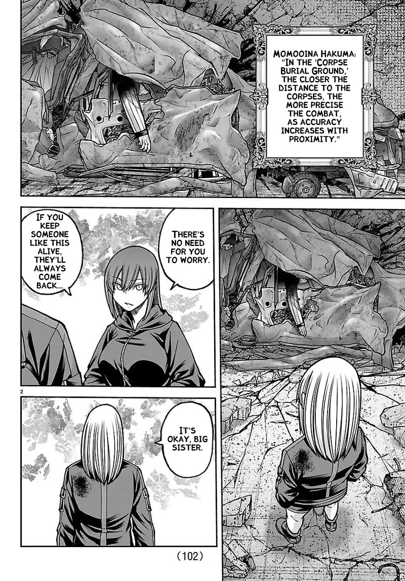 Tougen Anki Chapter 261 Page 2