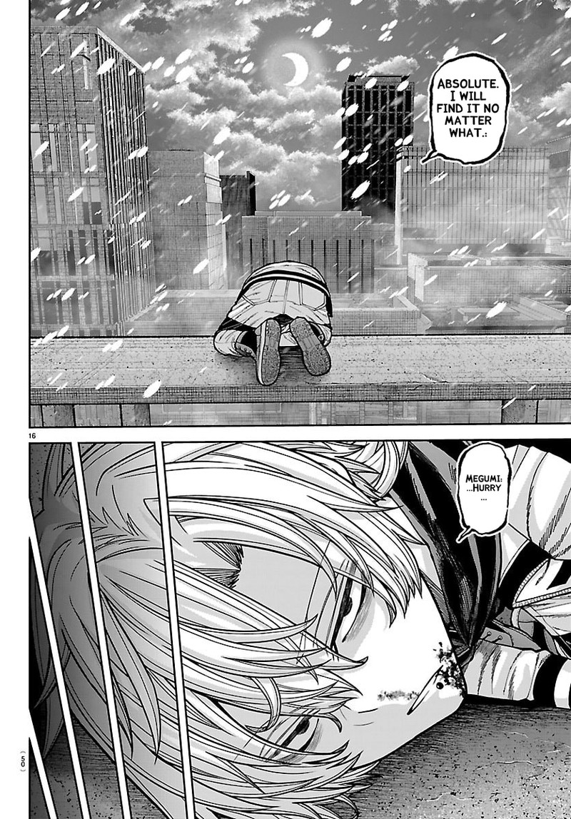 Tougen Anki Chapter 262 Page 16