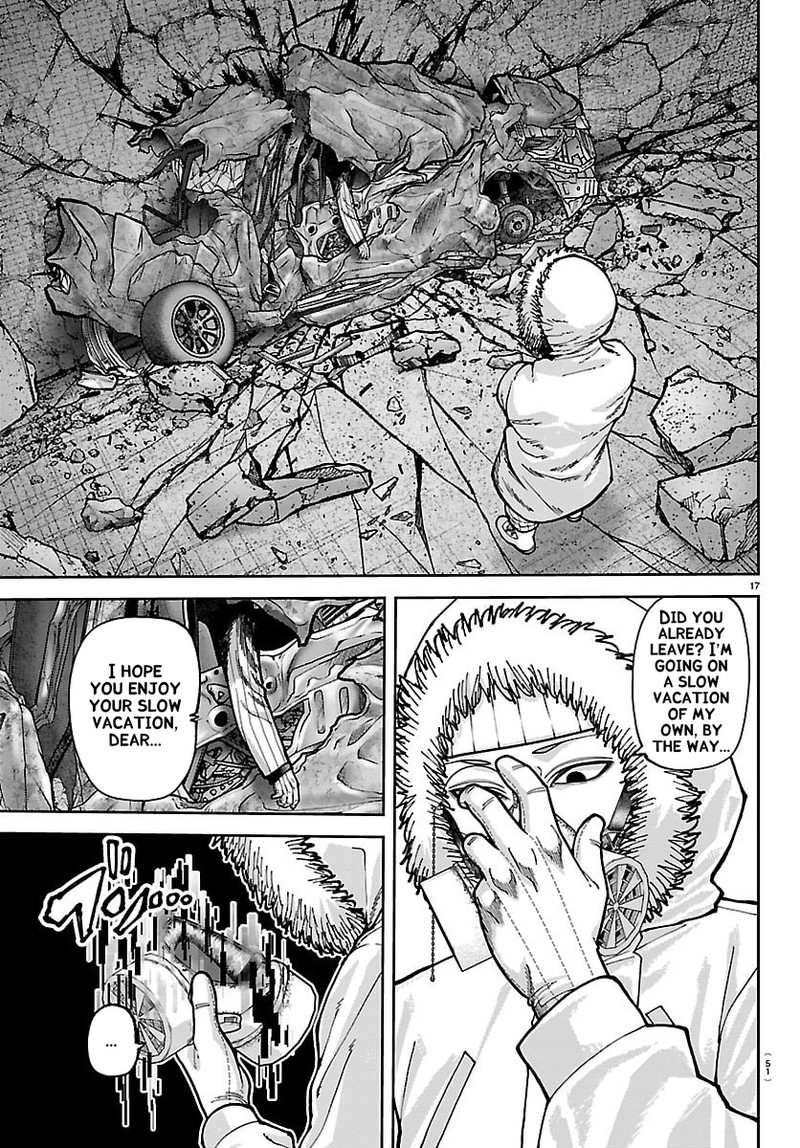 Tougen Anki Chapter 262 Page 17