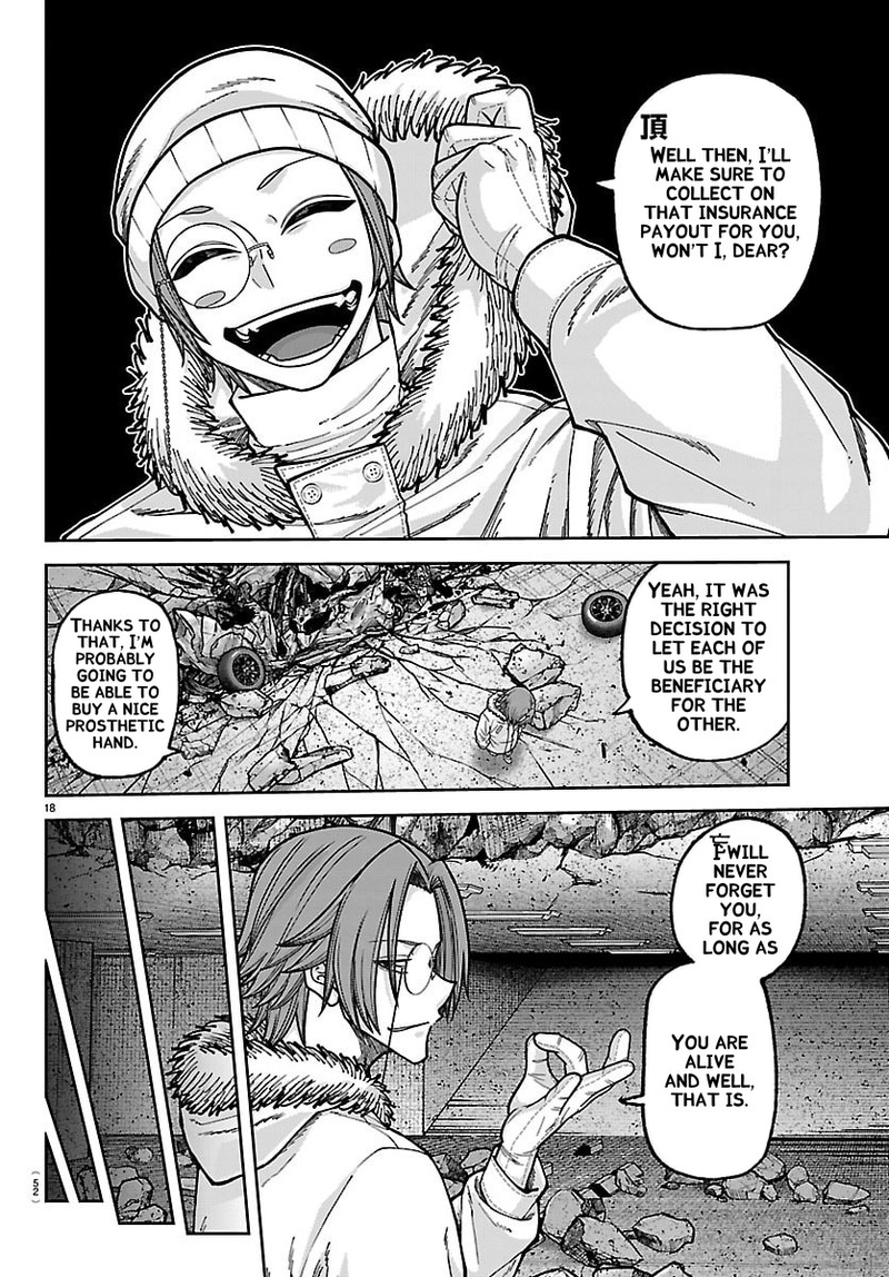 Tougen Anki Chapter 262 Page 18