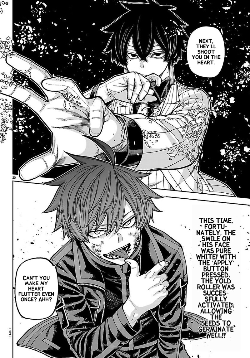 Tougen Anki Chapter 262 Page 20