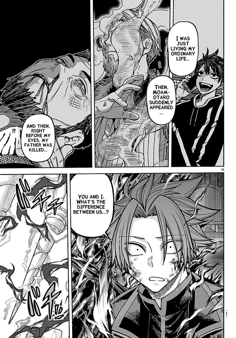 Tougen Anki Chapter 263 Page 17